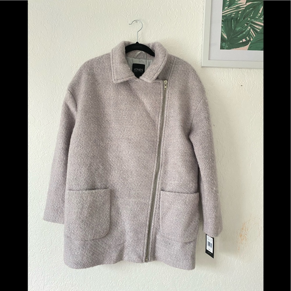 NWT Jones New York wool blend large coat